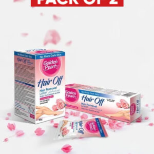 Pack of 2 Hair Removal Cream (Rose)
