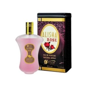 Hunaidi Alisha Rose Perfume For Unisex – 100 ml