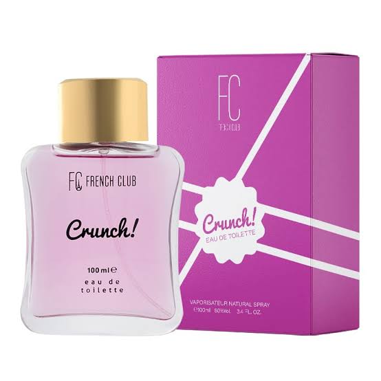 Acura French Club Crunch Perfume For Unisex – 100 ml