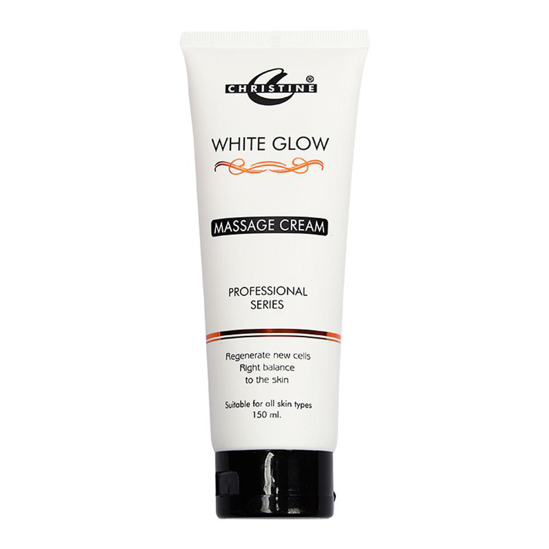 Christine White Glow Massage Cream Tube 150ml