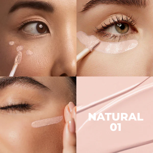Sweetface - Pro-Coverage Liquid Concealer 01