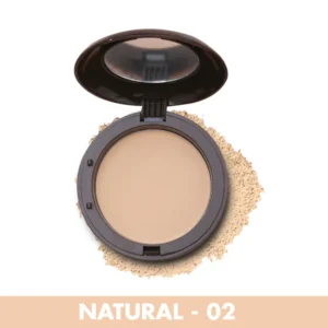 Sweetface - Oil Control Pressed Powder – Lightweight, Shine-Free Matte Finish 02