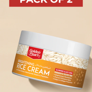Pack of 2 Brightening Rice Cream
