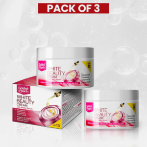Pack of 3 Golden Pearl White Beauty Cream