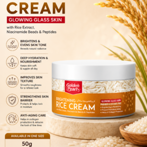 Brightening Rice Cream
