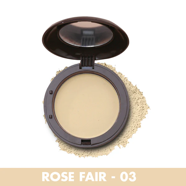 Sweetface - Oil Control Pressed Powder – Lightweight, Shine-Free Matte Finish 03