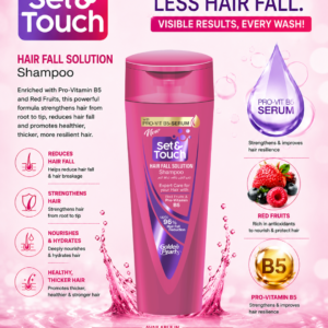 Set and Touch - Hair Fall Solution Shampoo