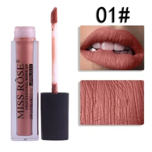 Miss Rose Velvet Matte Lip Gloss