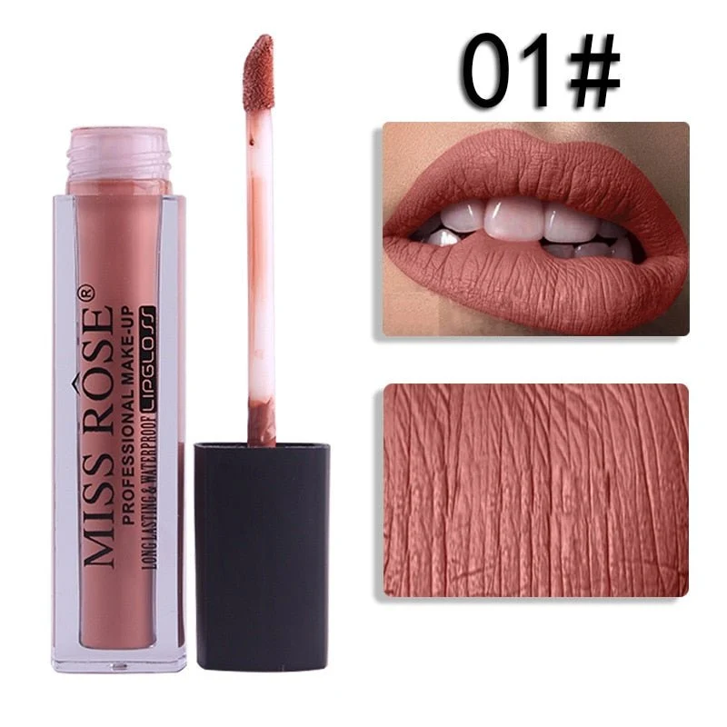 Miss Rose Velvet Matte Lip Gloss