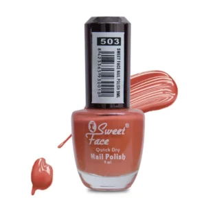 SweetFace - Qiuck Dry Nail Paint 9ml
