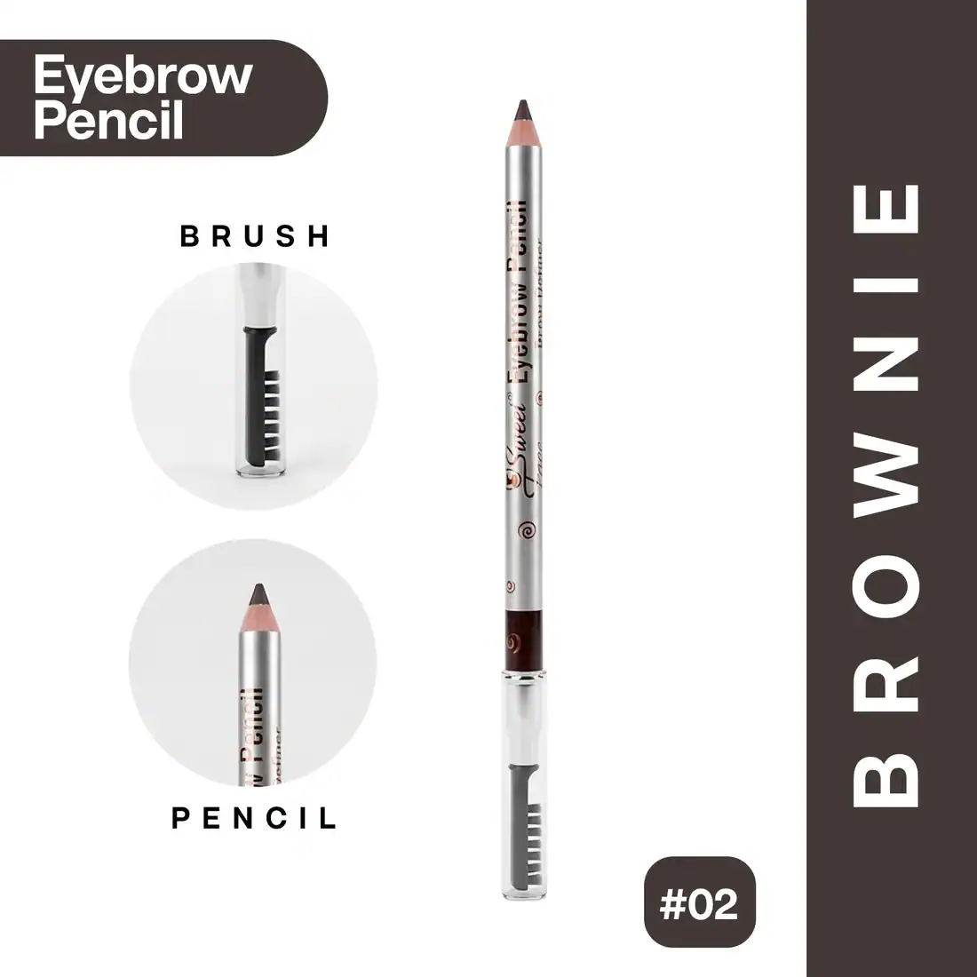 Sweetface Professional Eye Brow Pencil